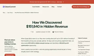 Preview of the Quiet Mind Case Study