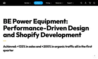 Preview of the BE Power Equipment Case Study