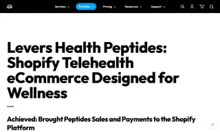 Preview of the Levers Health Case Study