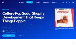 Preview of the Culture Pop Soda Case Study