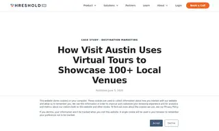 Preview of the Visit Austin Case Study