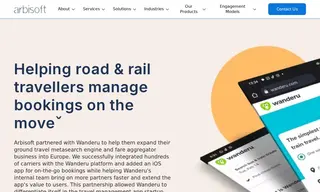 Preview of the Wanderu Case Study