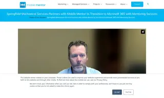 Preview of the Springfield Mechanical Services Case Study