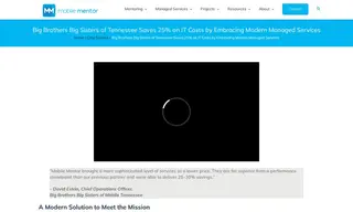 Preview of the Big Brothers Big Sisters of Middle Tennessee Case Study