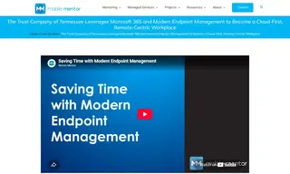 Preview of the The Trust Company of Tennessee Case Study