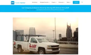 Preview of the Lee Company Case Study
