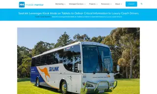 Preview of the SeaLink Case Study