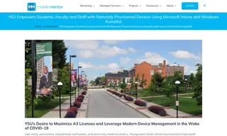 Preview of the Youngstown State University Case Study