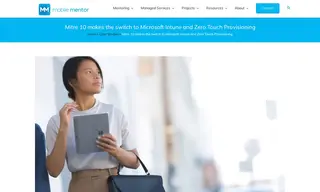 Preview of the Mitre 10 Case Study