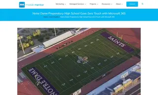 Preview of the Notre Dame Preparatory High School Case Study