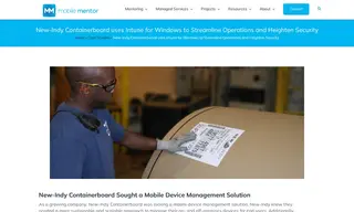 Preview of the New-Indy Containerboard Case Study