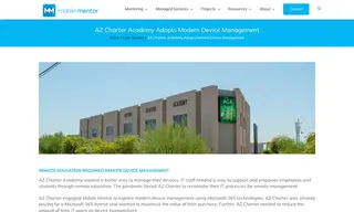 Preview of the AZ Charter Academy Case Study