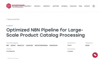 Preview of the Large-scale Consumer Electronics Reseller Case Study
