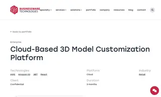 Preview of the Client (confidential) Case Study