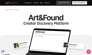 Preview of the Art&Found Case Study