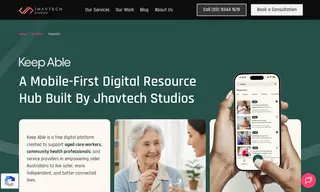 Preview of the Keep Able Case Study