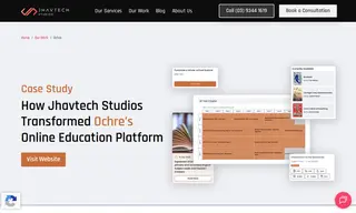 Preview of the Ochre Education Case Study