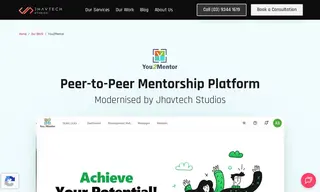 Preview of the You2Mentor Case Study