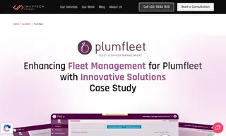 Preview of the Plumfleet Case Study
