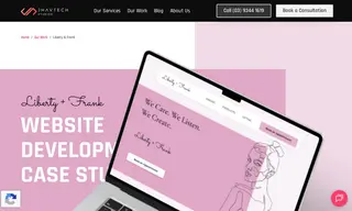 Preview of the Liberty & Frank Case Study