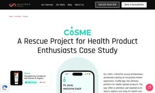 Preview of the Cosme Case Study