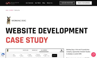 Preview of the Working Dog Case Study