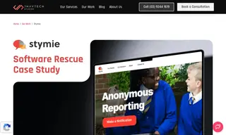 Preview of the Stymie Case Study