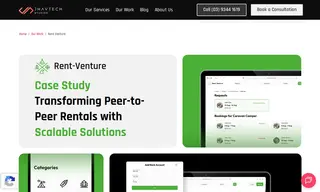 Preview of the Rent Venture Case Study