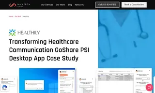 Preview of the GoShare Case Study