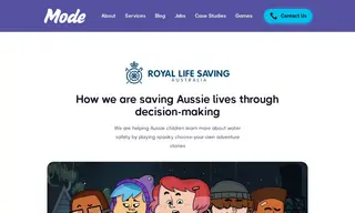 Preview of the Royal Life Saving Australia Case Study