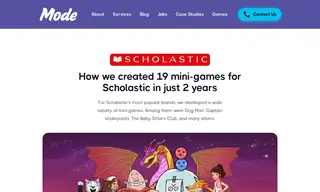 Preview of the Scholastic Inc Case Study