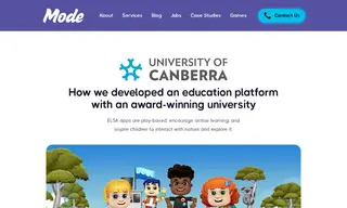 Preview of the University of Canberra Case Study