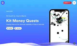 Preview of the CommBank (Kit Built by CommBank) Case Study