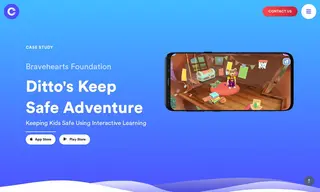 Preview of the Bravehearts Foundation Case Study