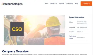 Preview of the Construction Skills Queensland Case Study
