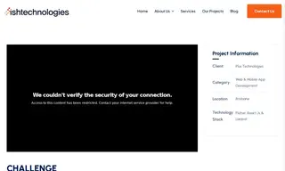 Preview of the Plus Technologies Case Study