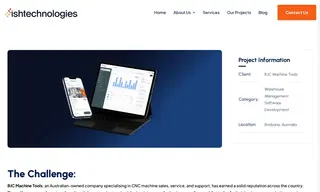 Preview of the BJC Machine Tools Case Study