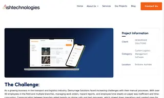 Preview of the Demurrage Solutions Case Study