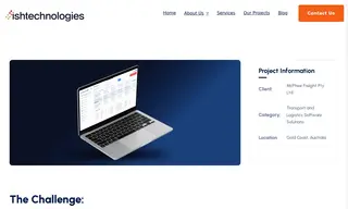 Preview of the McPhee Freight Pty Ltd Case Study