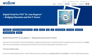 Preview of the PGIT "Dr. Ivan Bogorov Case Study