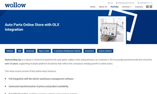 Preview of the MyAutoShop.bg Case Study