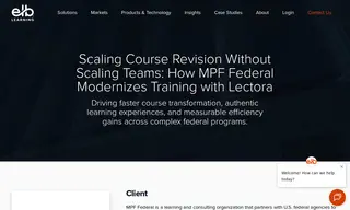 Preview of the MPF Federal Case Study