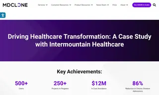 Preview of the Intermountain Healthcare Case Study