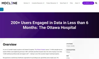 Preview of the The Ottawa Hospital Case Study