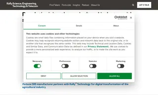 Preview of the Fortune 500 Manufacturer Case Study