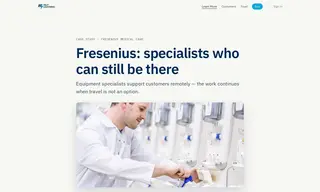 Preview of the Fresenius Medical Care North America Case Study