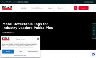 Preview of the Pukka Pies Case Study