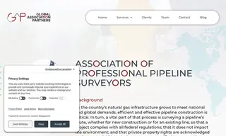Preview of the Association of Professional Pipeline Surveyors Case Study