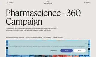 Preview of the Pharmascience Case Study