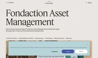 Preview of the Fondaction Asset Management Case Study